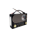 Rádio Ecopower Ep-F98B USB/SD/FM/AM Preto
