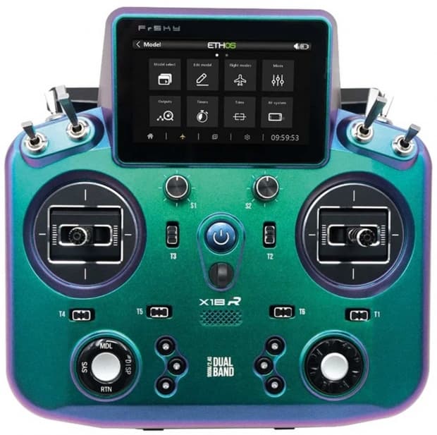 Rádio Frsky Tandem X18R Chameleon FCC/Modo 2