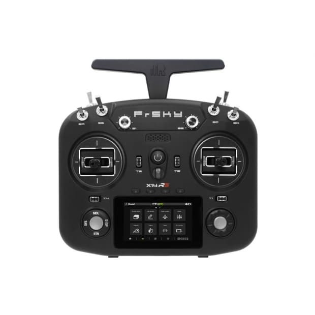Rádio Frsky Tandem X14RS Preto (Somente Tx)