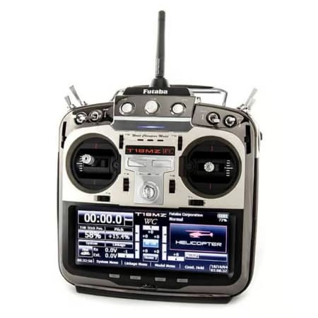 Rádio Futaba 18CH 18MZH Wc Heli Mode 2 FASSTest/FASST/S-FHSS