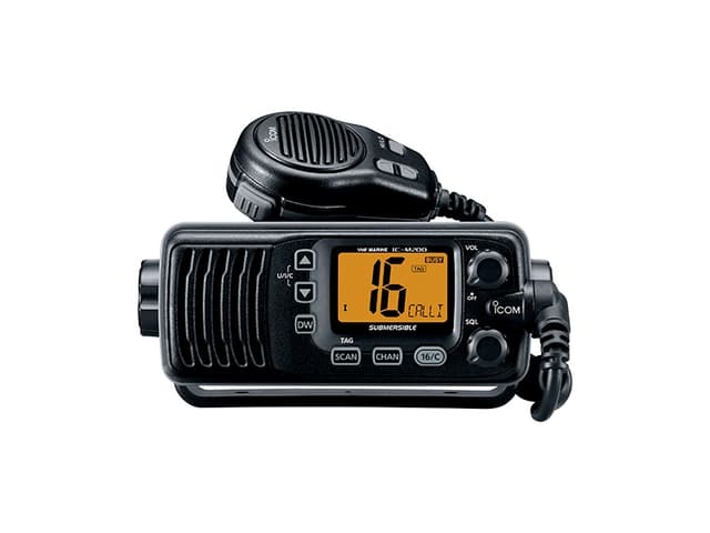 Rádio Marítimo Icom Ic-M200 Preto