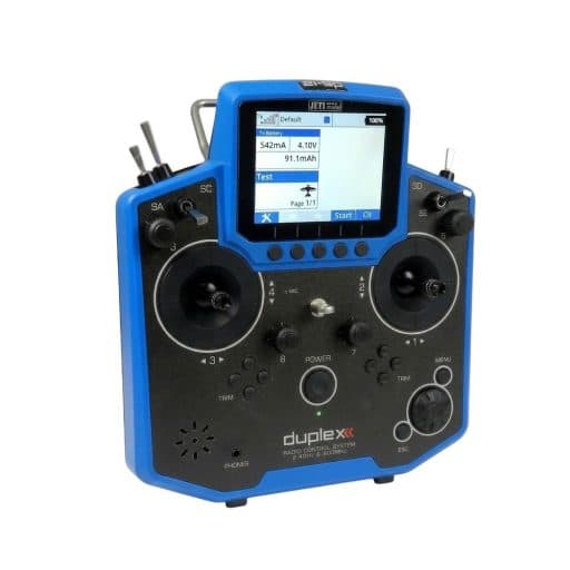 Rádio Jeti Duplex Ds-12 Basic Ex Multimod M2 Blue