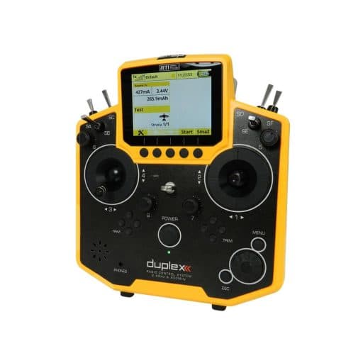 Rádio Jeti Duplex Ds-12 Basic Ex Multimod M2 Amarelo