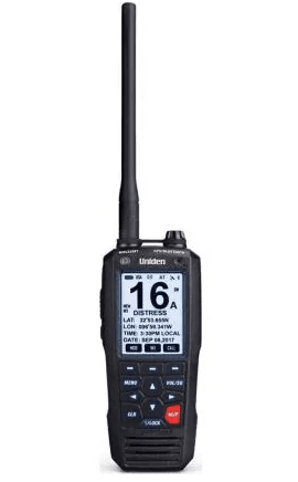 Rádio Marine Vhf GPS Uniden MHS335BT