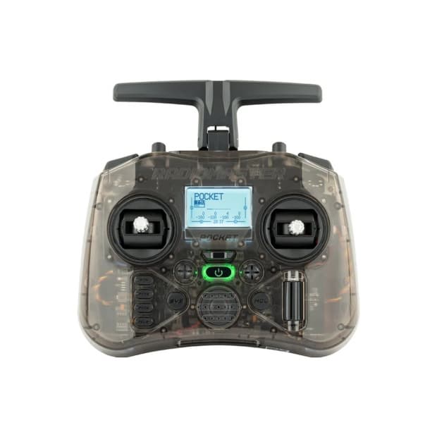 Rádio RadioMaster 16CH Pocket Elrs Charcoal