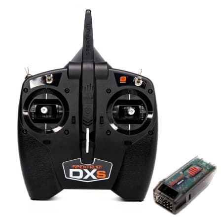 Rádio Spektrum 7CH Dxs Dsmx com Ar410