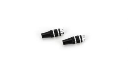 Rádio Spektrum Stick End 24MM Preto