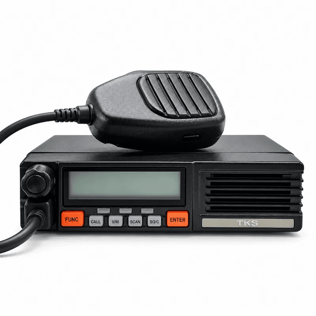 Rádio Comunicador Tks Tk-1900VHF 136/174MHz 60W