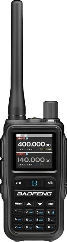 Rádio Comunicador Baofeng Uv-5R Mini (Unidade) - Preto