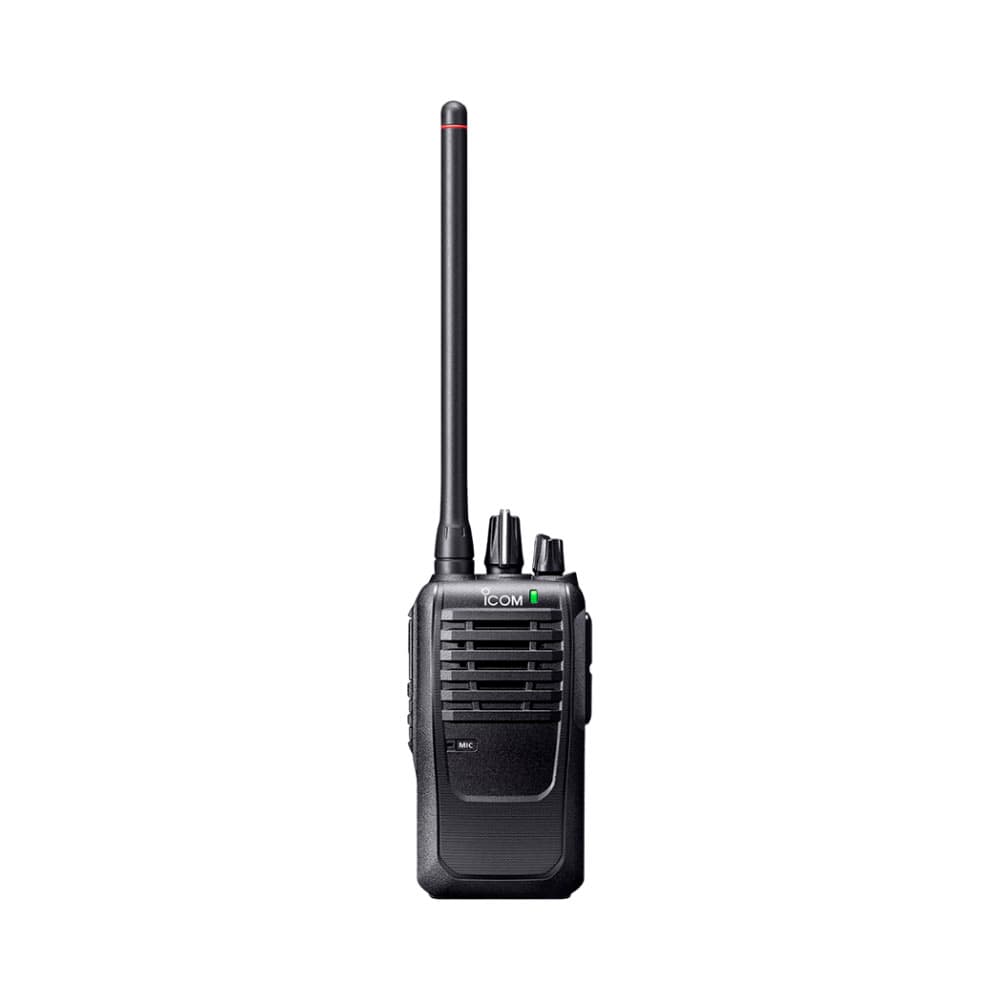 Icom Ic-F3003 Rádio Walkie Talkie Preto