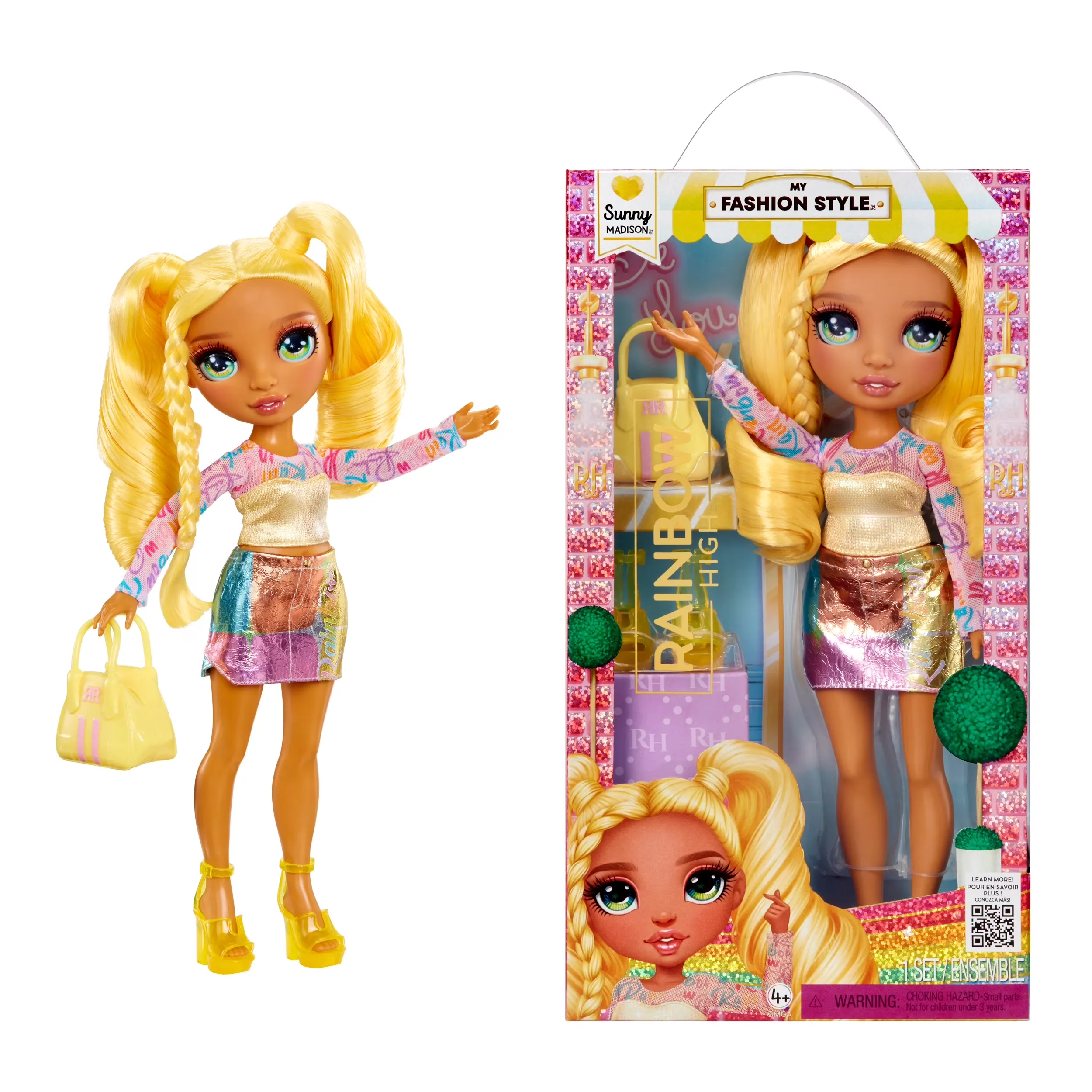 Boneca Rainbow High Sunny Madison