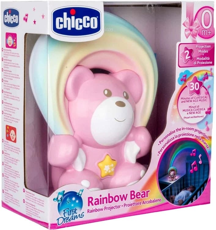 Projetor de Ursinho Chicco First Dreams 10474-10 (Rosa)