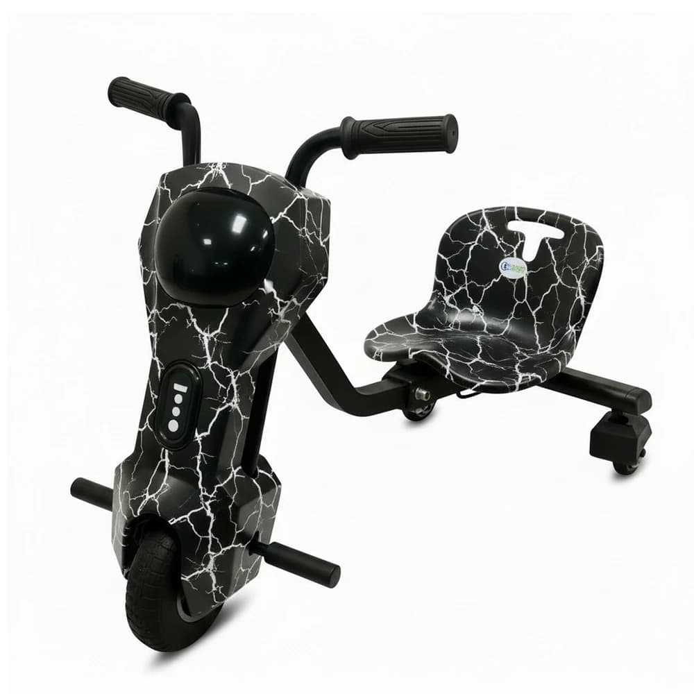 Triciclo Elétrico Smart Wheel 8.5 Sm02 com Bluetooth e Luzes