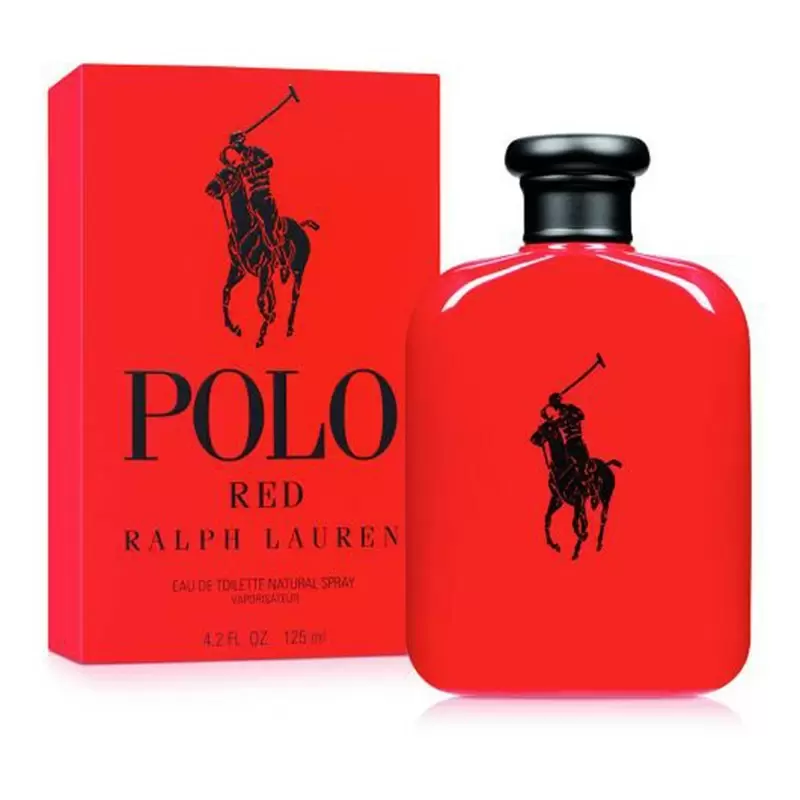 Perfume Ralph Lauren Polo Red Eau de Toilette 125ml
