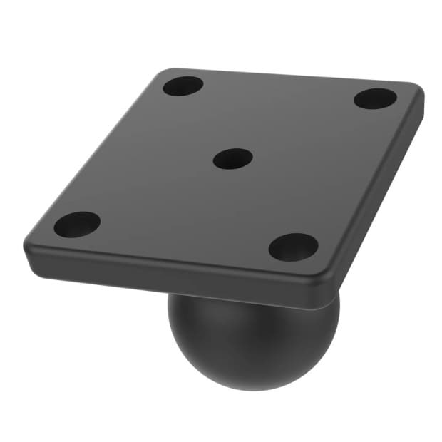Kit 2 Adaptadores de Base com Placa Amps RAM Mounts RAM-B-347U