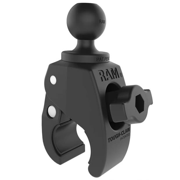Base RAM Mounts RAM® Tough-Claw™ com Bola Rap-B-400U
