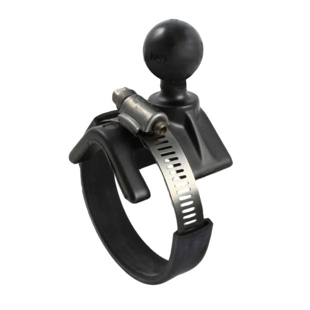 Base de Fixação RAM Mounts com Strap Hose Clamp RAM-B-108B-STRAP40U