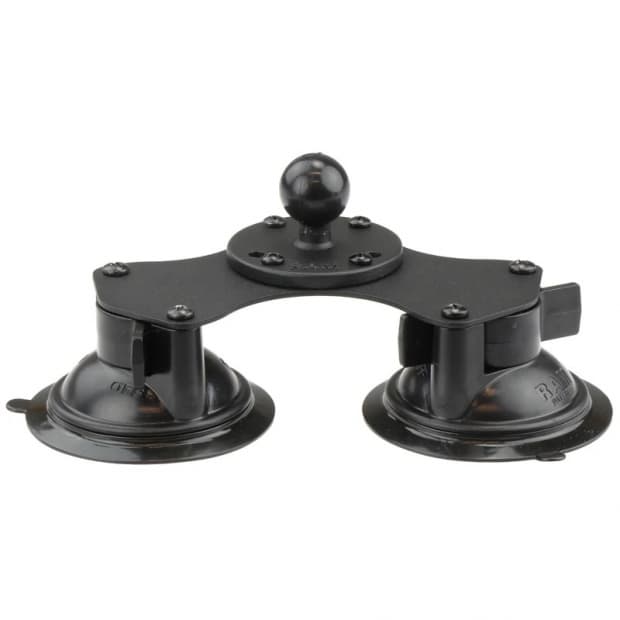 Kit de Montagem Dupla com Ventosa RAM Mounts RAM-B-189B-202U