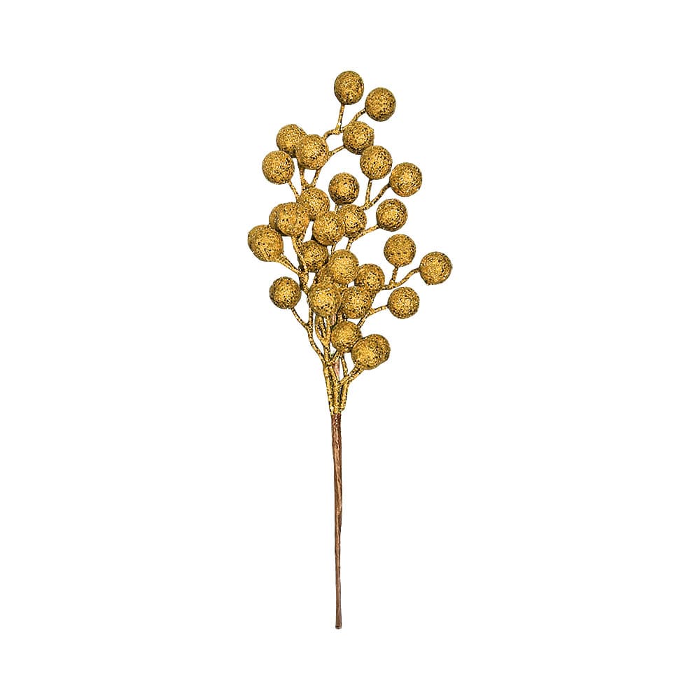 Rama Decorativa Maranelo Sz2219-268 42 Cm Dourado