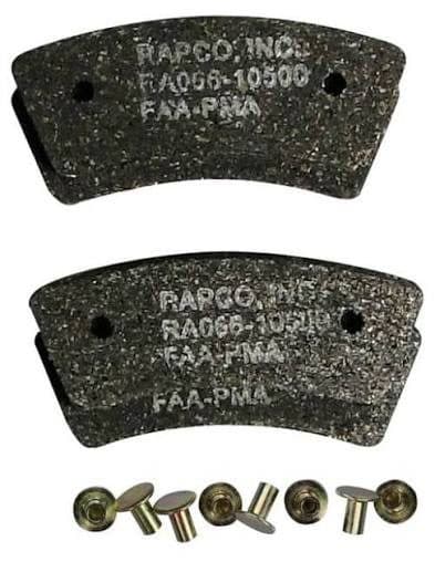 Kit de Pastilhas de Freio Rapco Ra066-10500-4K