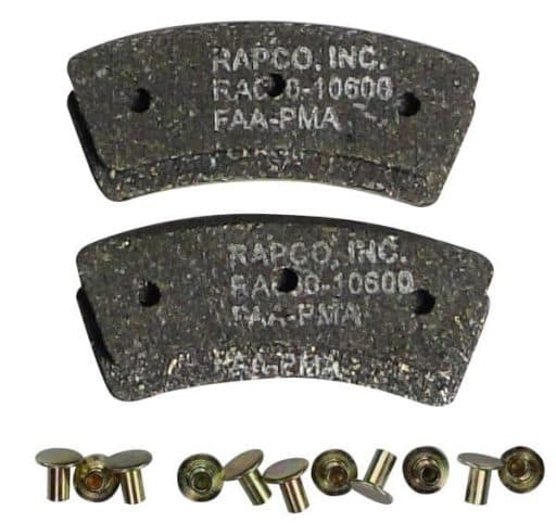 Kit de Pastilhas de Freio Rapco Ra066-10600-4K