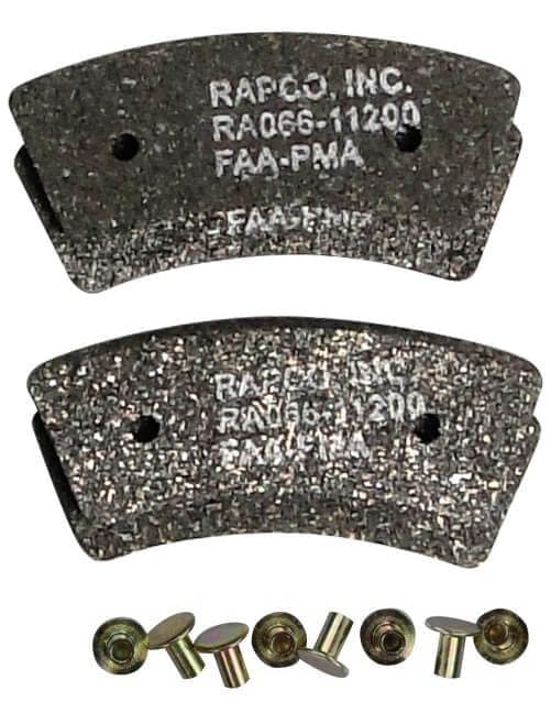 Kit de Pastilhas de Freio Rapco Ra066-11200-4K