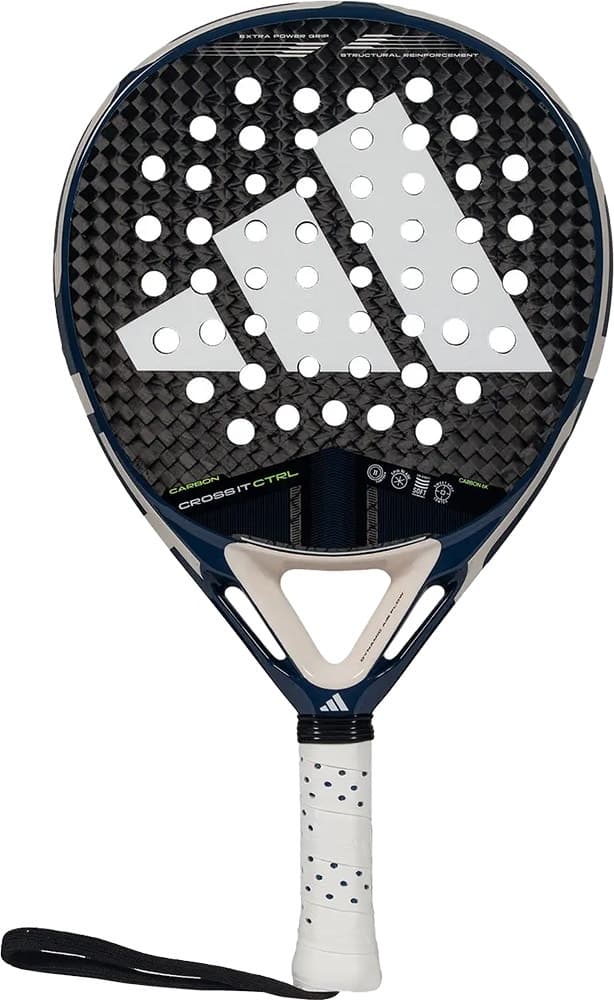 Raquete de Beach Tennis Adidas Cross It Carbon Ctrl