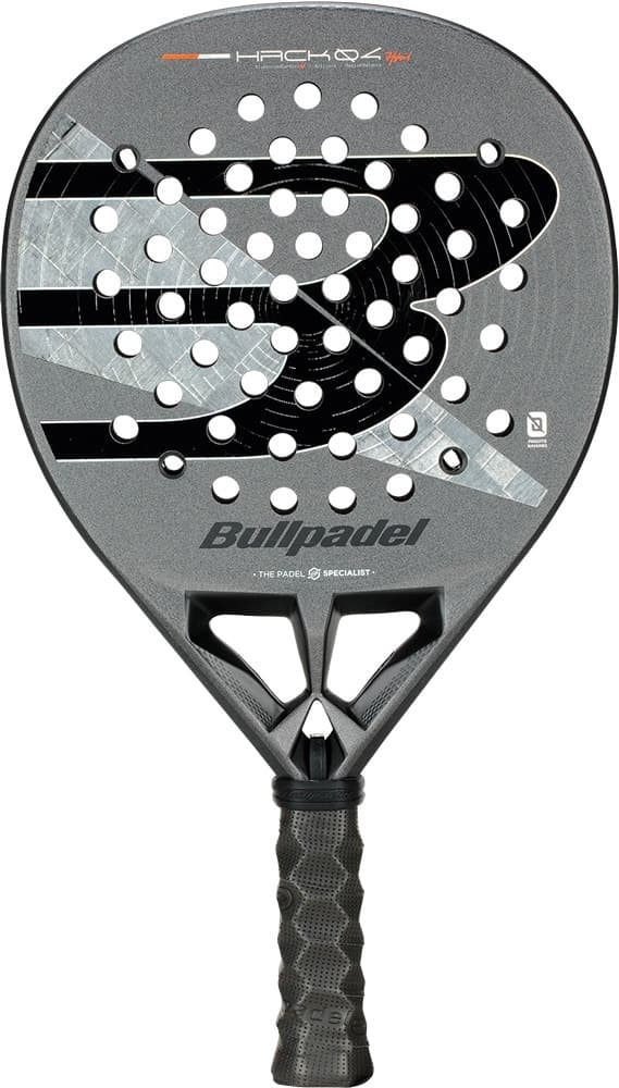 Raquete de Padel Bullpadel Hack 04 Hybrid