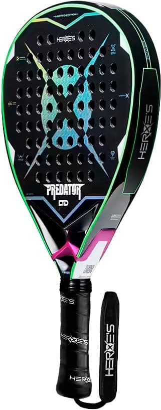 Raquete de Padel Heroe's Predator Ltd 2026