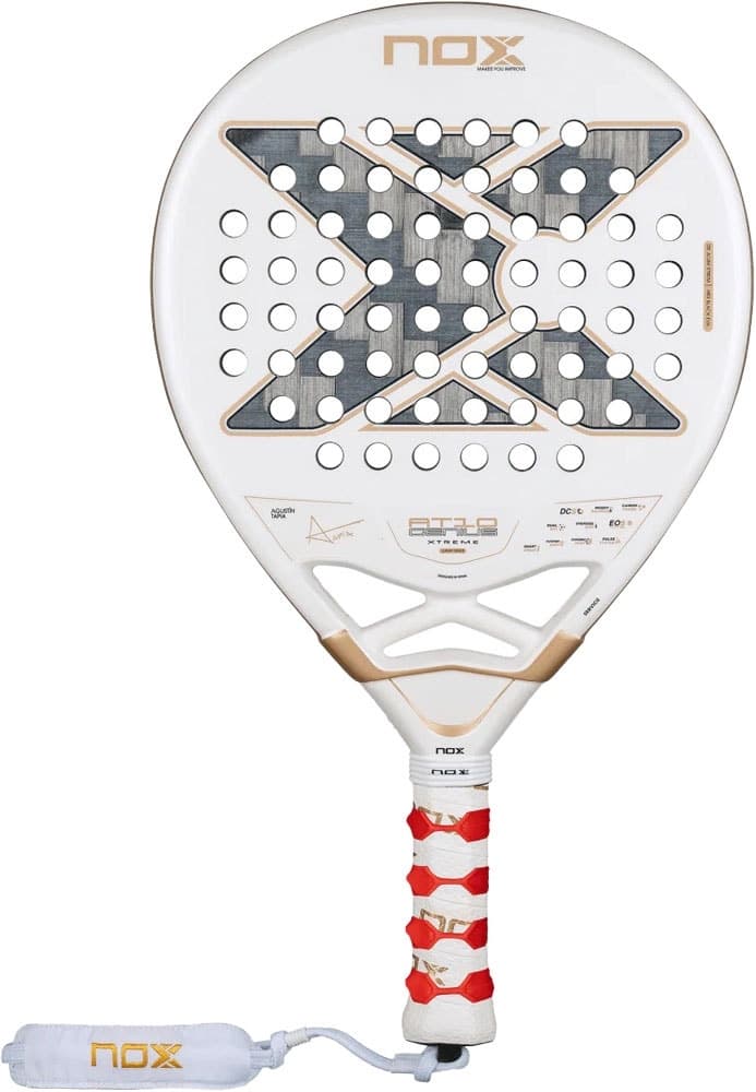 Raquete de Padel Nox At10 Genius 12K Alum Xtrem 2026 By Agustín Tapia