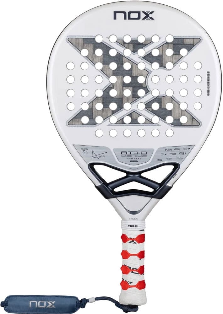 Raquete de Padel Nox At10 Genius 12K Alum Xtrem Lite By Agustin Tapia