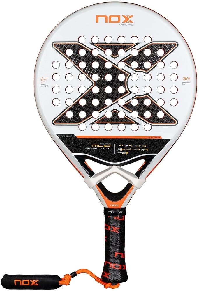 Raquete de Padel Nox Ml10 Ventus 3K 2026 Miguel Lamperti