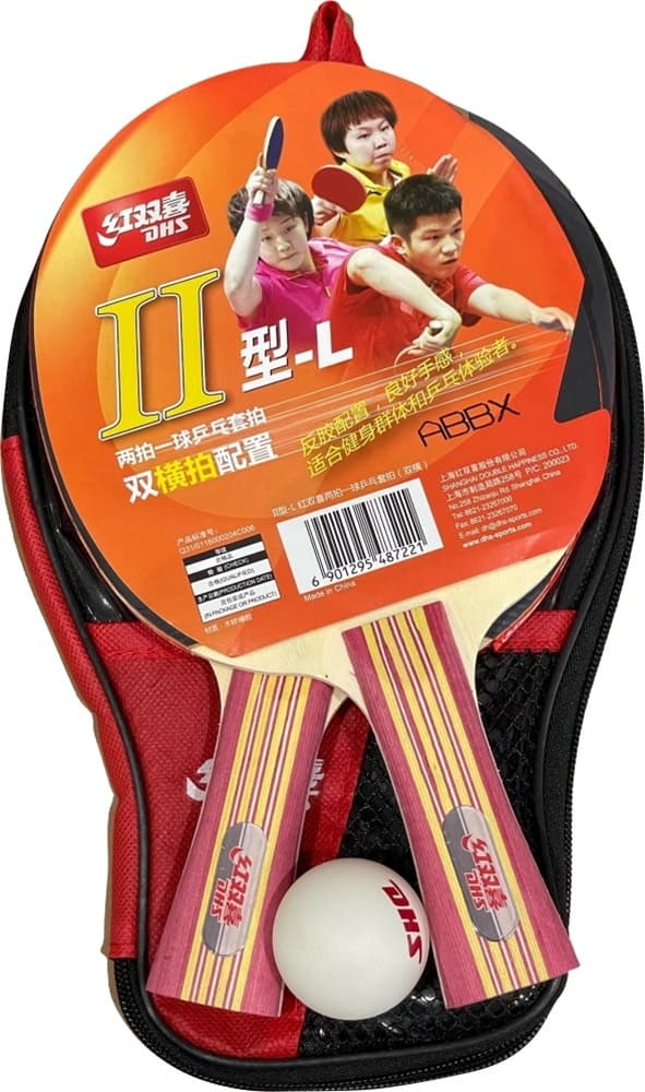 Raquete para Ping Pong Dhs Ii-L 200023