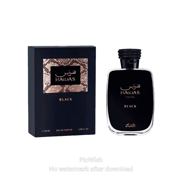Perfume Rasasi Hawas Black Men Eau de Parfum 100ml