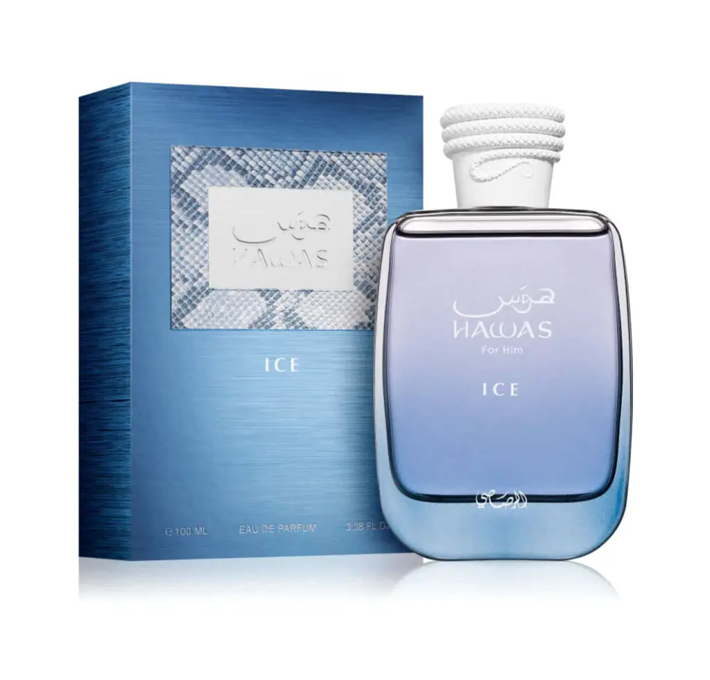 Perfume Rasasi Hawas Ice Eau de Parfum 100ml