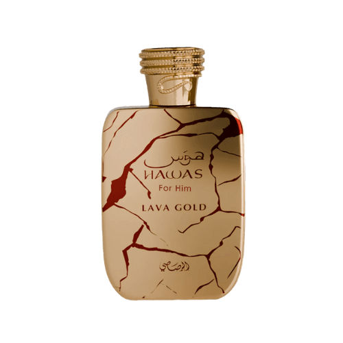 Perfume Rasasi Hawas Lava Gold Men Eau de Parfum 100ml