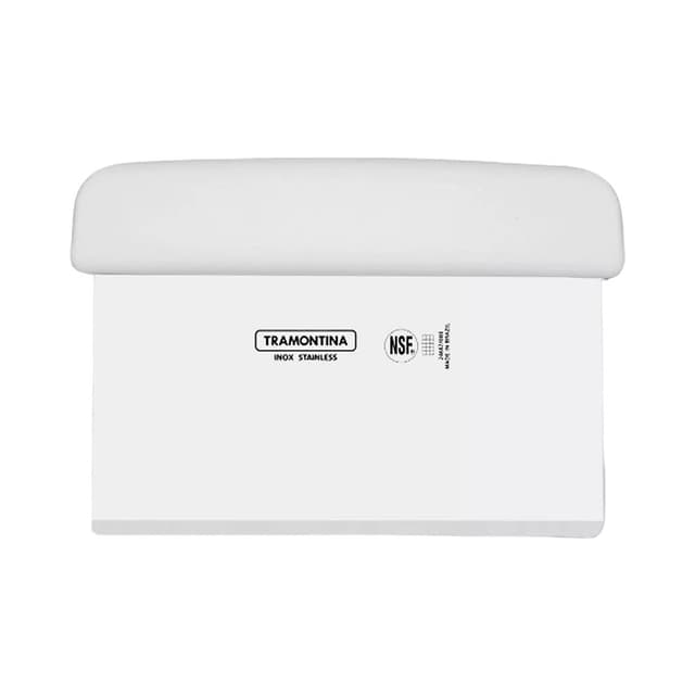 Raspador de Alimentos Tramontina Profesional 24687/080 Branco - Prata