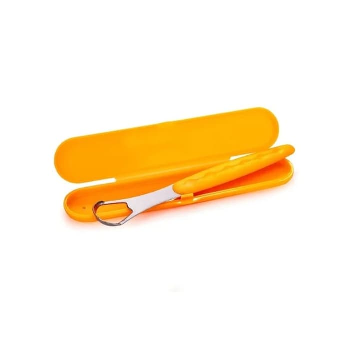Raspador de Língua Laranja