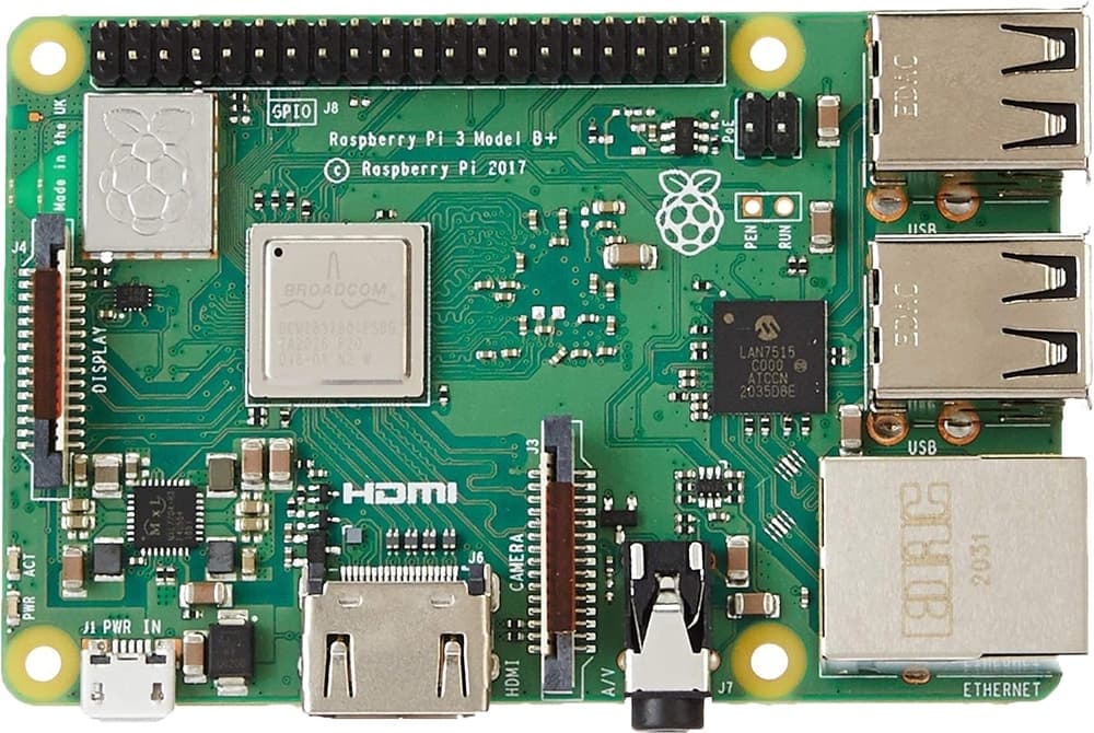Placa Raspberry Pi 3 Model B+ 1GB RAM