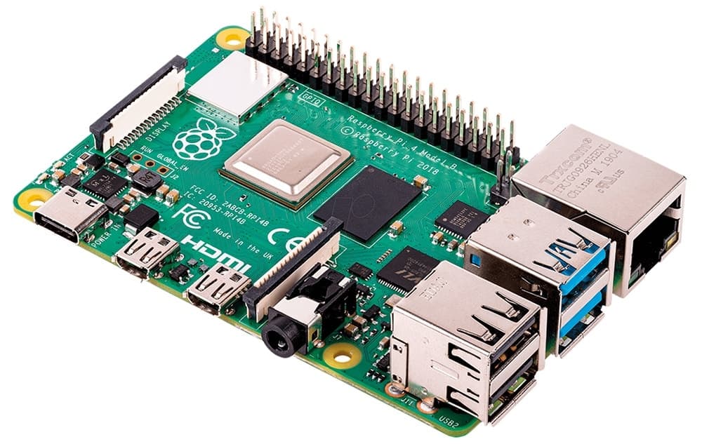 Placa Raspberry Pi 4 Model B 4GB RAM