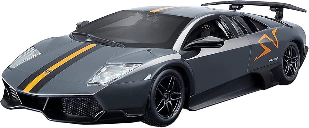 Carro de Controle Remoto Rastar Lamborghini Murcielago Prata