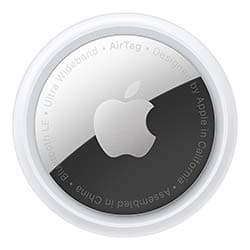 Rastreador Apple AirTag MX532LL/A Bluetooth - Branco / Prata
