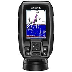 Sonar Rastreador GPS Garmin Striker 4 para Pesca 3.5" Preto