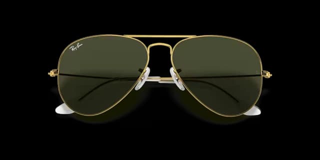 Óculos de Sol Ray Ban Aviator Classic Rb3025 *001 #6214