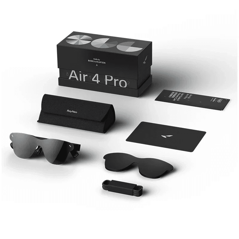 Rayneo Lente Vr 4 PRO Ar Glasses XRGF39-2AFEU1