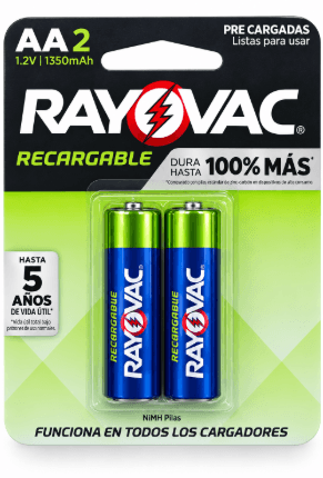 Pilha Alcalina Rayovac Aax2