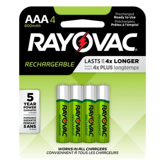 Pila Alcalina Rayovac Alk-Aaax4