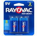 Pilha Alcalina Rayovac Alk-chica 9V X2