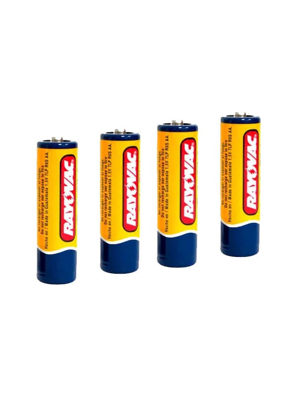 Pilha Alcalina Rayovac Alk-Chico Aa X8
