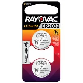 Pilha Rayovac Cr2032 Blister X2